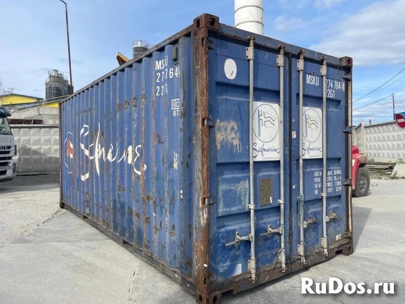 Продажа контейнеров 20 и 40 футов изображение 4
