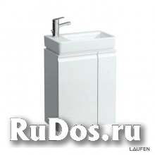 Тумба для раковины Laufen Pro New 8300.1 (4.8300.1.095.463.1, 480x275x605мм), белая фото