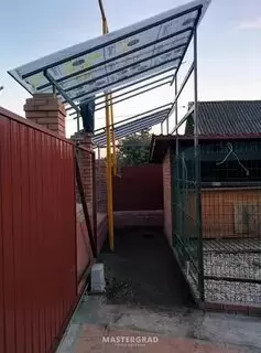 Установка: ЗАБОРОВЫ, ВОРОТА, НАВЕСЫ КАЛИТКИ изображение 7