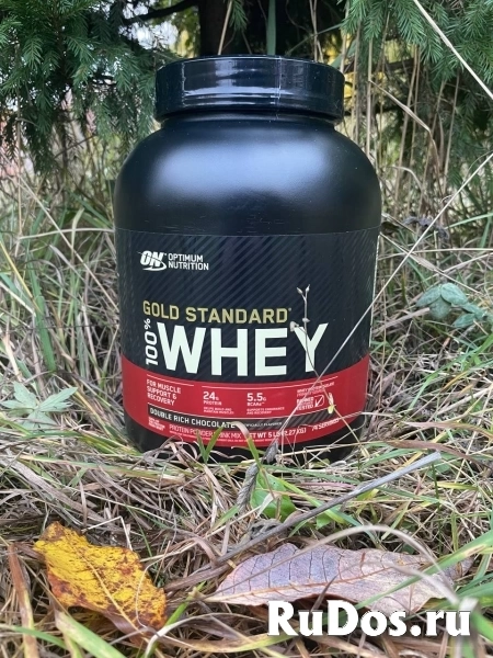 Optimum Nutrition 100% Whey Протеин фото