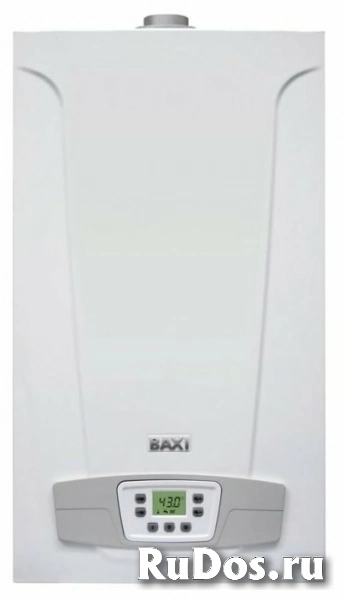 Газовый котел BAXI ECO-5 Compact 24F 24 кВт двухконтурный фото