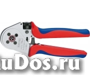 Инструмент для опрессовки кабельных наконечников KNIPEX 975265 фото