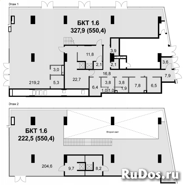 Сдам коммерческую недвижимость 550.4 м2 изображение 3