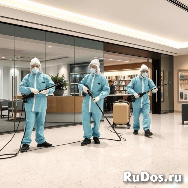 Комплексная дезинфекция и дератизация под ключ — без риска для здоровья фото