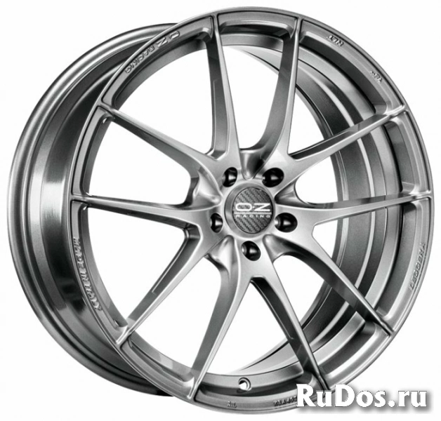 Колесный диск OZ Racing Leggera HLT 7.5x17/5x112 D75 ET35 Grigio Corsa Bright фото