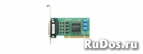 Плата MOXA CP-114UL-DB25M 4 port RS-232/422/485, Universal PCI, 921.6Kbps, surge protectoin, low profile фото