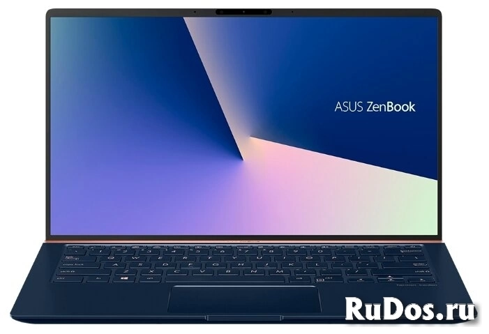 Ноутбук ASUS ZenBook 14 UX433FLC-A5230T (Intel Core i5 10210U 1600MHz/14quot;/1920x1080/8GB/512GB SSD/DVD нет/NVIDIA GeForce MX250 2GB/Wi-Fi/Bluetooth/Windows 10 Home) фото