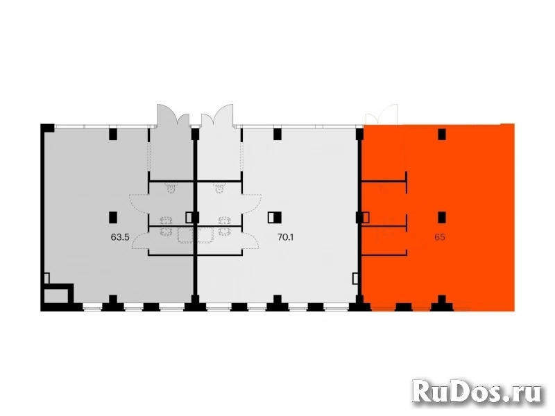 Продам коммерческую недвижимость 65 м2 фотка