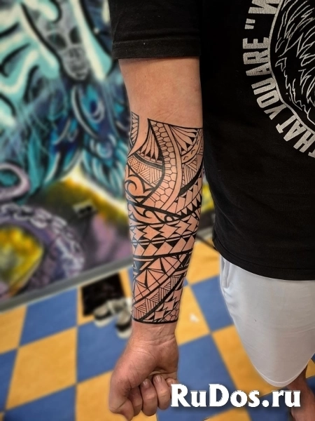 тату и пирсинг изображение 10