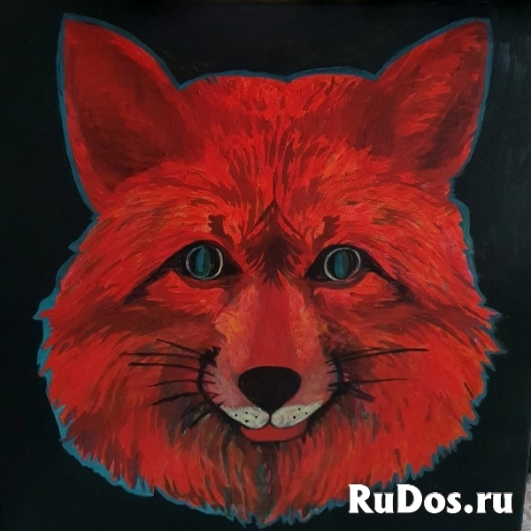 Картина на подрамнике,холст, масло,размер 40х40 Цена -2500. фотка