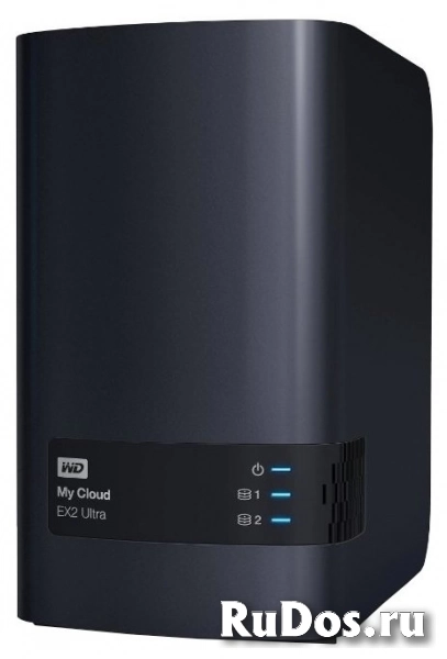 Сетевой накопитель (NAS) Western Digital My Cloud EX2 Ultra (WDBSHB0000NCH-EEUE) фото