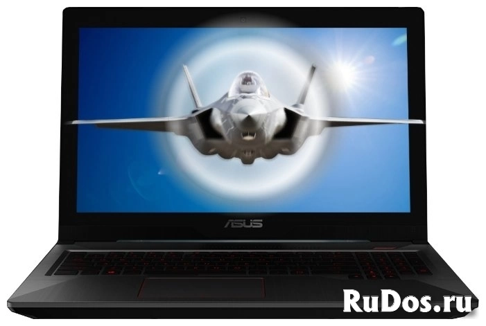 Ноутбук ASUS FX503VD (Intel Core i5 7300HQ 2500 MHz/15.6quot;/1920x1080/8Gb/1128Gb HDD+SSD/DVD нет/NVIDIA GeForce GTX 1050/Wi-Fi/Bluetooth/Без ОС) фото