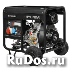 Дизельный генератор Hyundai DHY 6000LE-3 фото