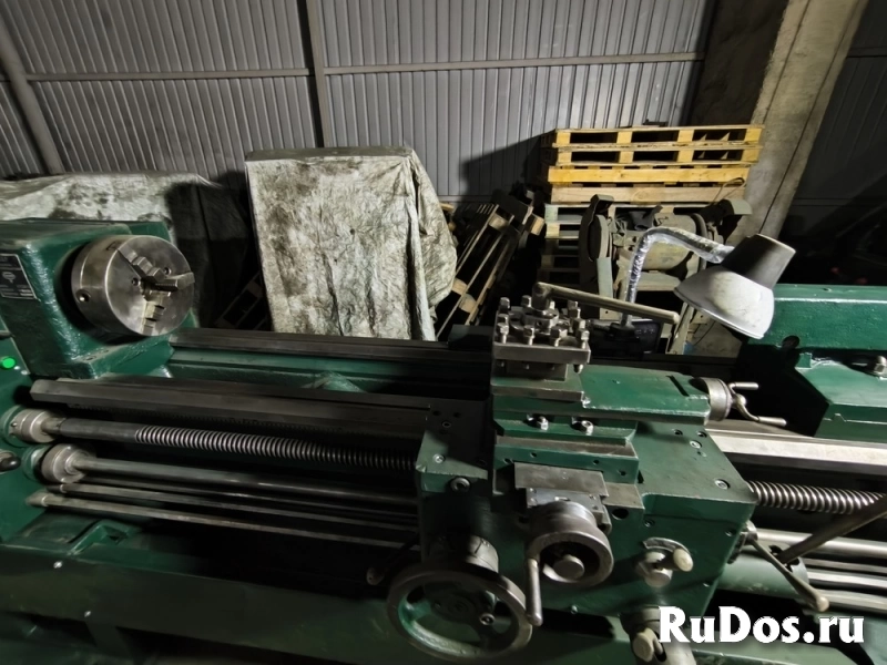 Станок Кусон-3 токарно-винторезный универсальный РМЦ 1,5 м продам изображение 8
