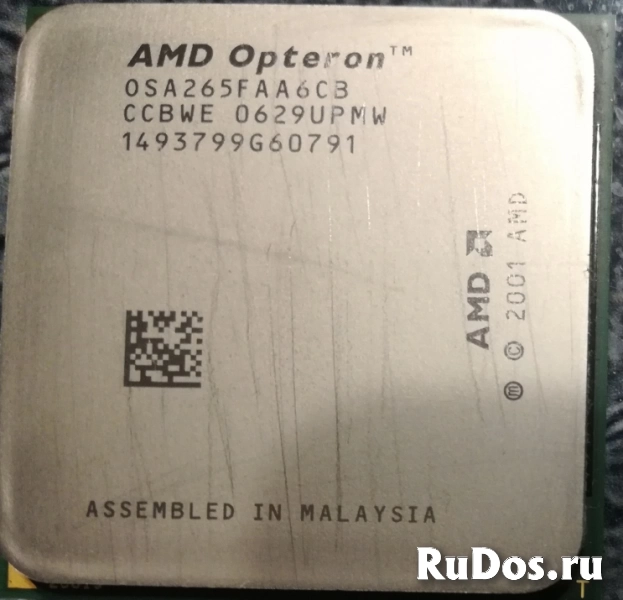 Server Opteron 265 1U изображение 5