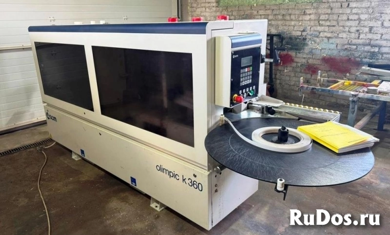 Кромкооблицовочный станок SCM K360 фото