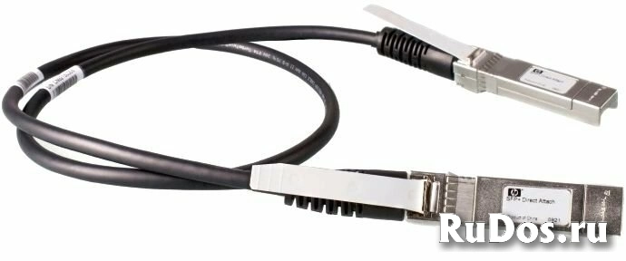 Сетевой кабель HP Aruba 10G SFP+ to SFP+ 7m DAC (J9285D) фото