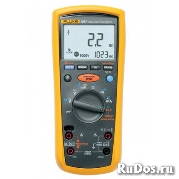 Мегаомметр-мультиметр цифровой Fluke 1587 FC 4691215 фото