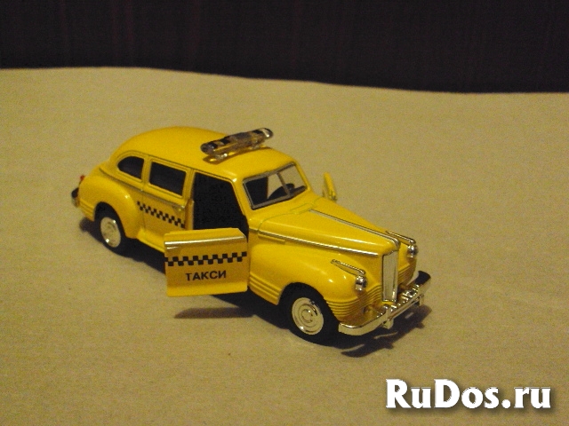 Автомобиль Зис-110 Такси "Технопарк" изображение 3