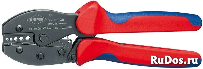 Клещи для опрессовки PreciForce® KNIPEX 97 52 30 KN-975230 фото