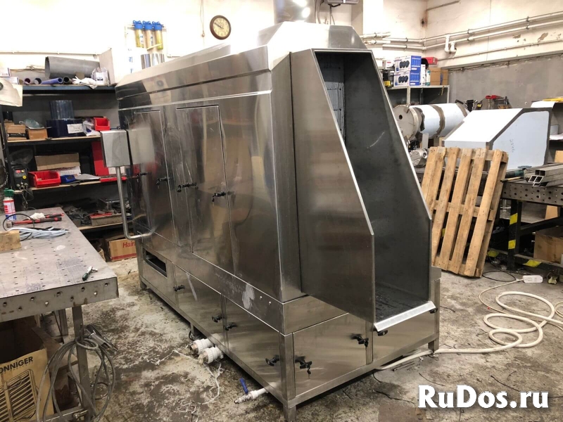 Машина для мытья паллет из пластика ASP-MMTT-100 фотка