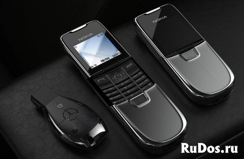 Nokia 8801 (оригинал, идеальное состояние) фото