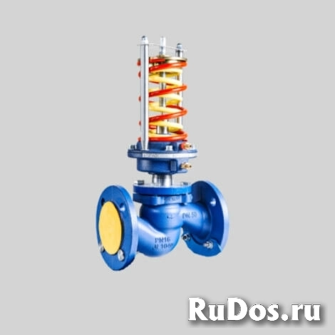 Регулятор давления до себя RDT-S-1.3-50 Ду50 (0,4-4,8 бар) фото