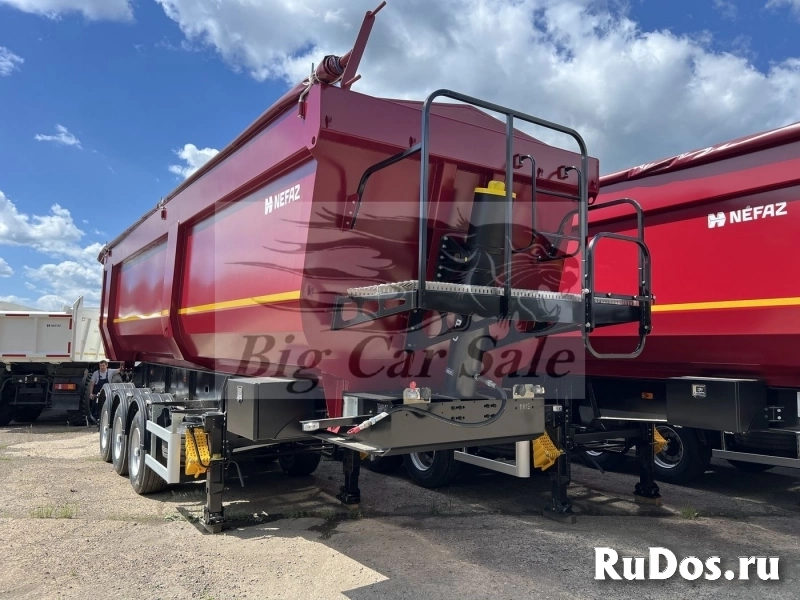 Полуприцеп-самосвал НЕФАЗ 9509-0210421-30 фотка