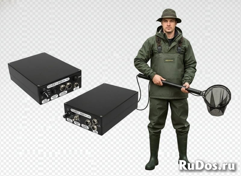 Электроyдочка Профессиональная Заводская Fisher изображение 10