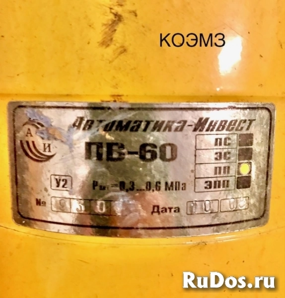 Кран шаровый регулирующий КШТВ 16-80 с пневмоприводом ПВ-60 изображение 5