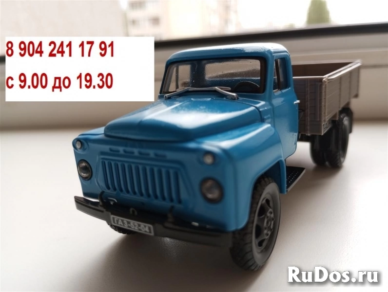 Модель  ГАЗ -52-04 маcштaб 1/43 , Наш автопром изображение 6