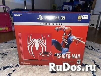 Sony PlayStation 4 spider-man limited edition изображение 7