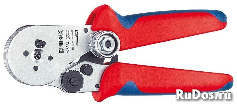 Инструмент для опрессовки точеных контактов KNIPEX 97 52 64 KN-975264 фото