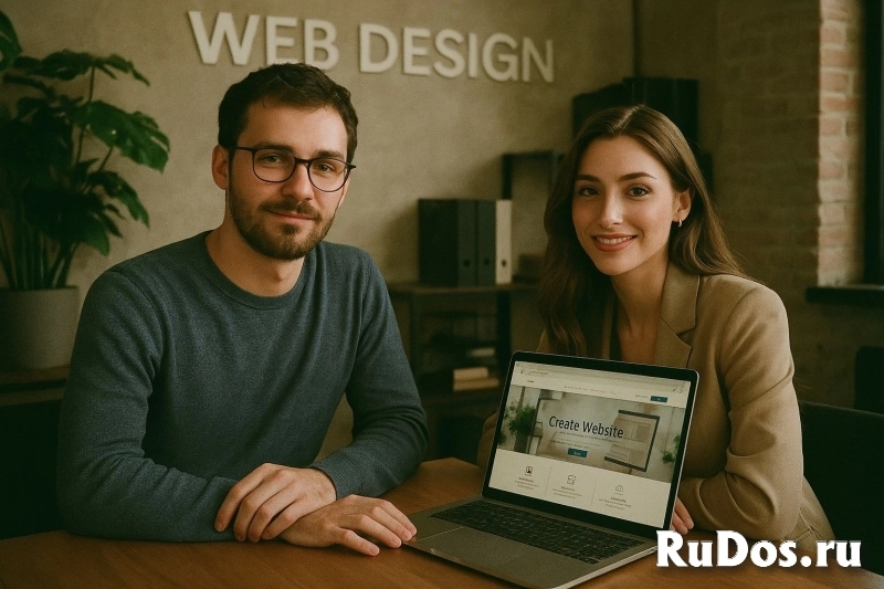 Разработка сайтов, которые будут работать на вас! фото