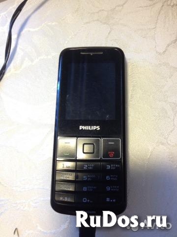 Новый Philips X128 Black (Ростест,оригинал,2-сим) изображение 9
