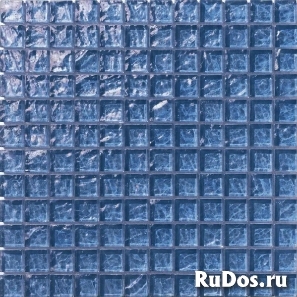 Мозаика облицовочная стеклянная Mosaico piu Onde On.0866_23X23x8 ( м2) фото