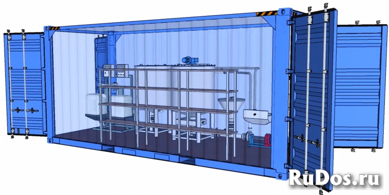 Контейнерный минизавод по производству жидких гуматов изображение 7