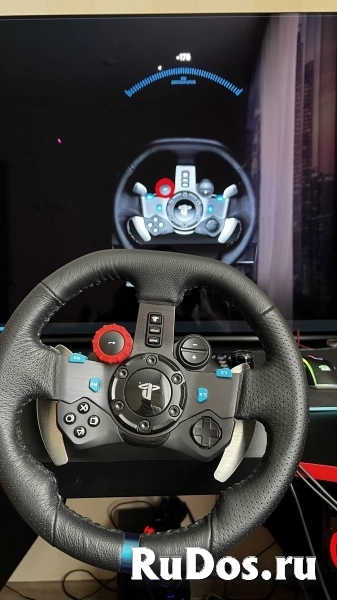 Игровой руль Logitech g29 изображение 3