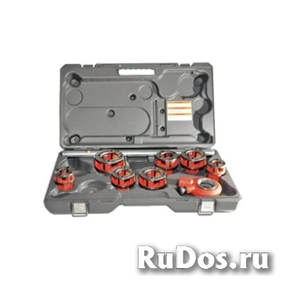 Клупп ручной Ridgid 11-R с головками BSPT 3/8 - 2 фото