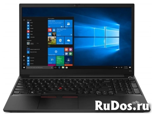 Ноутбук Lenovo ThinkPad E15 Gen 2 (AMD Ryzen 5 4500U 2300MHz/15.6quot;/1920x1080/8GB/256GB SSD/DVD нет/AMD Radeon Graphics/Wi-Fi/Bluetooth/Windows 10 Pro) фото