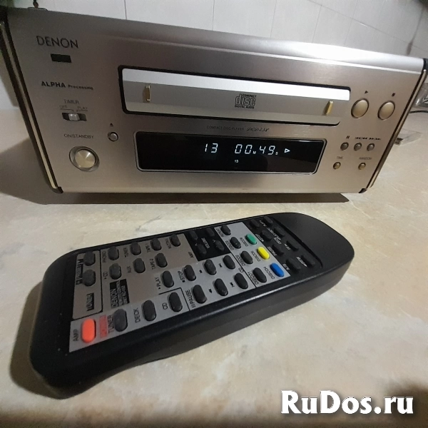 CD-проигрыватель Denon DCD-7.5L изображение 9