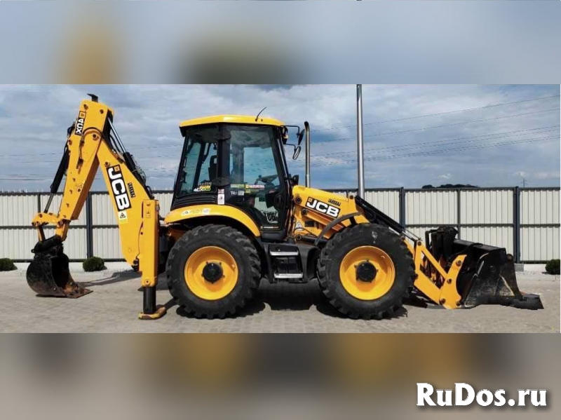 Экскаватор-погрузчик JCB 4CX 2019 г, 1290 м/ч, из Европы изображение 4