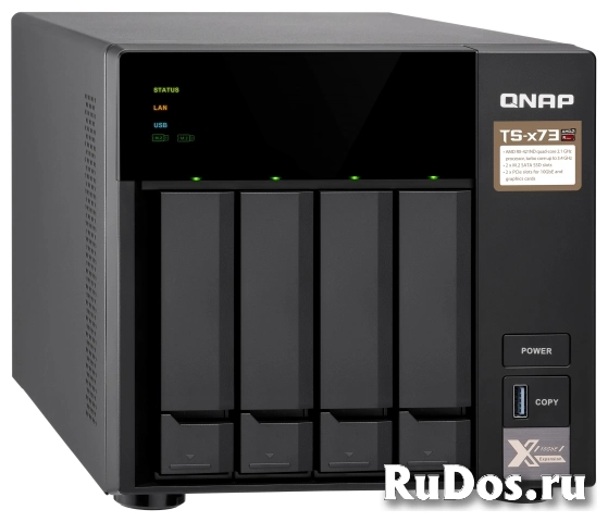 Сетевой накопитель (NAS) QNAP TS-473-4G фото