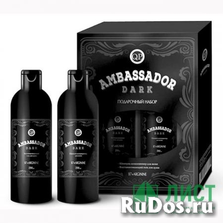 Продам новый мужской подарочный набор Ambasador DARK фото