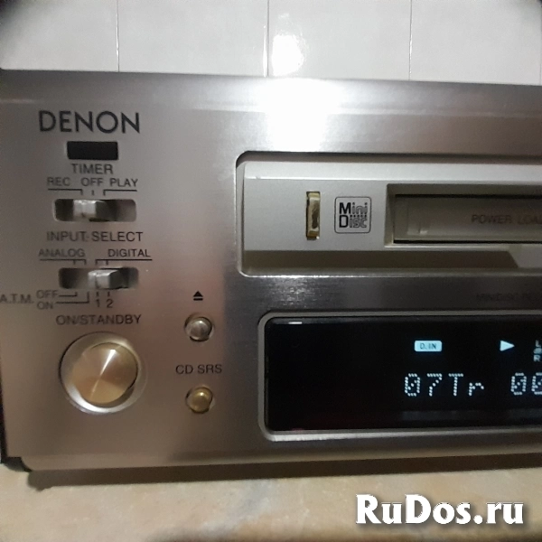 Dеnon dmd-7,5L Mаde in Jаpan. изображение 4