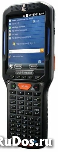 Терминал сбора данных PointMobile PM450 P450GP76357E0C Wi-Fi/BT, 1D/2D Imager, Camera, ALPHA NUMERIC, STD Battery, VGA, 512MB/1GB, Android 4.2.2 фото