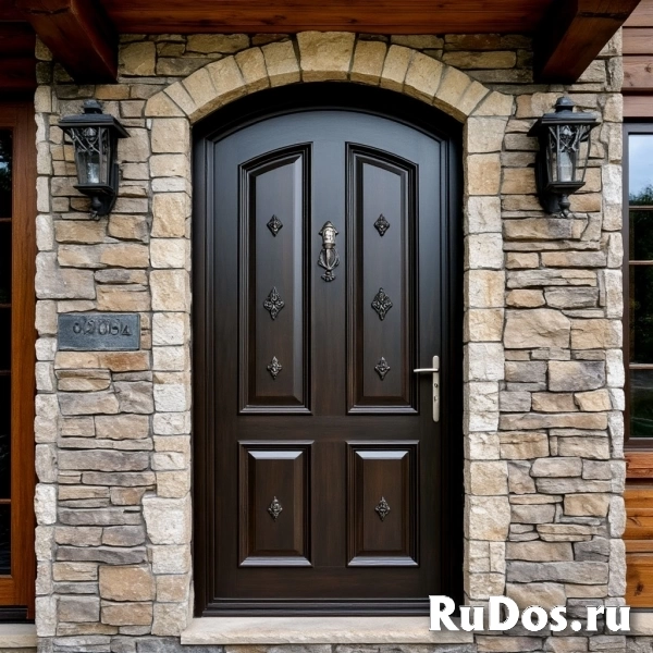 Установка входных металлических дверей «под ключ» фотка