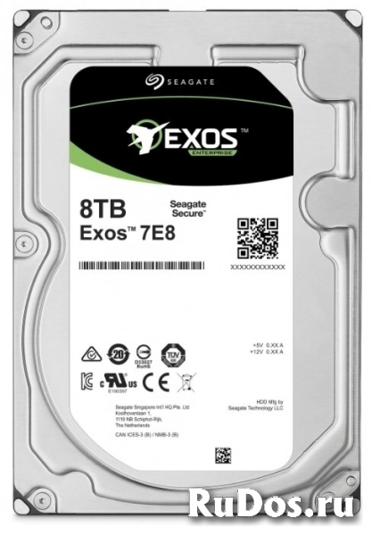 Жесткий диск Seagate 8 TB ST8000NM000A фото