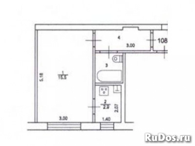 Продам 1 комнатную квартиру 24.5 м2 изображение 5