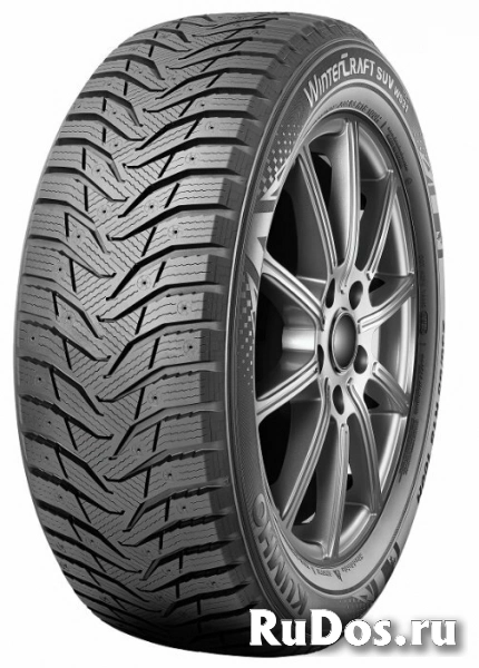 Автомобильная шина Kumho WinterCraft SUV Ice WS31 295/40 R21 111T зимняя шипованная фото